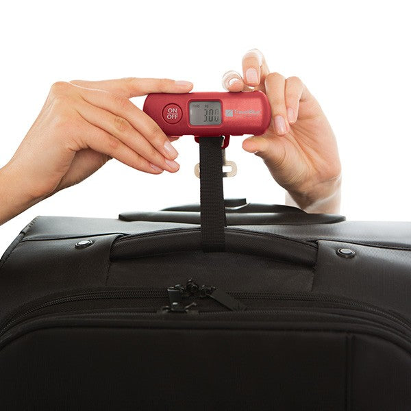 Buy Travel Blue Digital Travel Scales - Red from Vmart in Pakistan