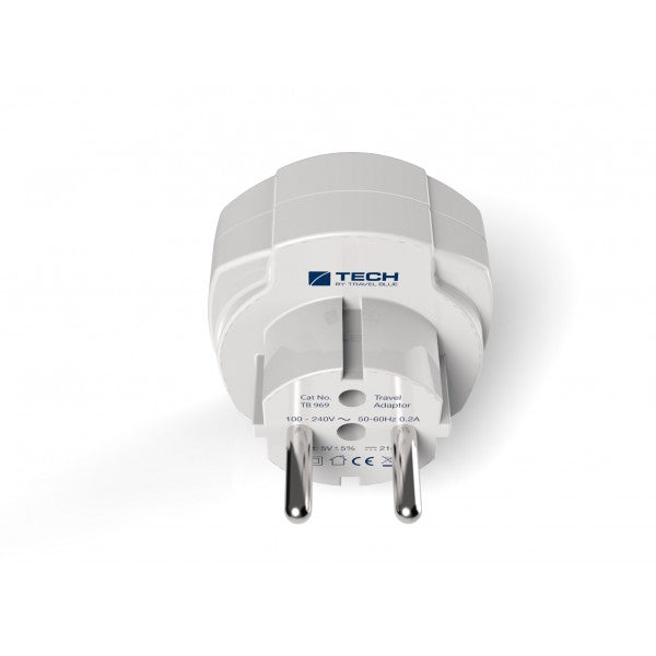 Buy Travel Blue Dual USB Wall Charger - Europe from Vmart in Pakistan