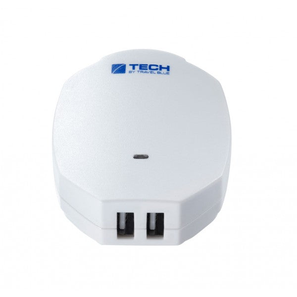Buy Travel Blue Dual USB Wall Charger - Europe from Vmart in Pakistan