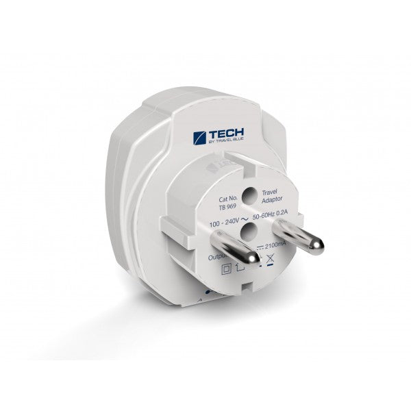 Buy Travel Blue Dual USB Wall Charger - Europe from Vmart in Pakistan