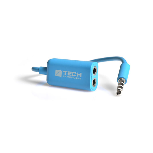 Buy Travel Blue Headphone Dual Audio Splitter from Vmart in Pakistan