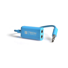 Buy Travel Blue Headphone Dual Audio Splitter from Vmart in Pakistan