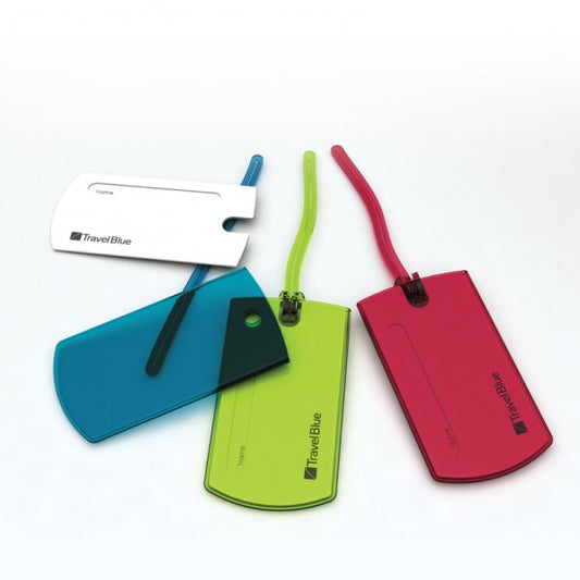Buy Travel Blue Jelly Id Travel Tags from Vmart in Pakistan