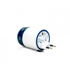 Buy Travel Blue Twist &amp; Slide World Travel Adaptor + 2 X USB from Vmart in Pakistan