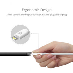 Buy Tronsmart Double Braided Lightning Cable MFi Certified 1.2 m / 4 Feet Length - White from Vmart in Pakistan