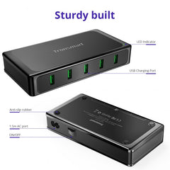 Buy Tronsmart U5TF Titan Plus 90W 5 Ports USB Desktop Charger from Vmart in Pakistan
