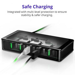 Buy Tronsmart U5TF Titan Plus 90W 5 Ports USB Desktop Charger from Vmart in Pakistan