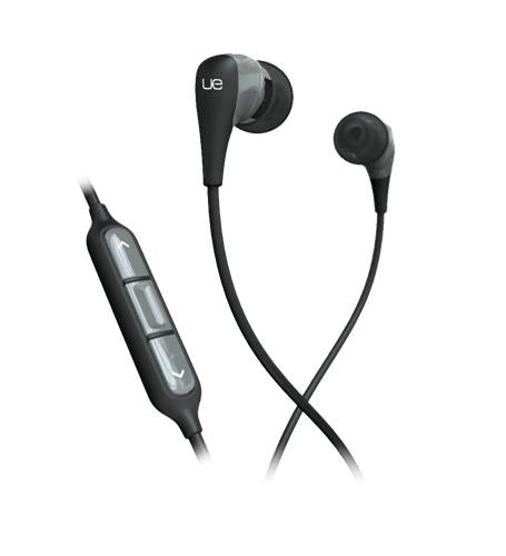 Logitech Ultimate Ears 200Vi Noise-Isolating Headset (Black)