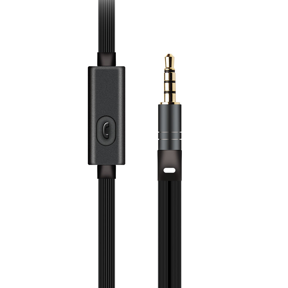 Space URBAN XS Bass Earphones - Black