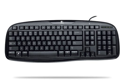 Buy Logitech NewTouch Keyboard 200 - USB from Vmart in Pakistan