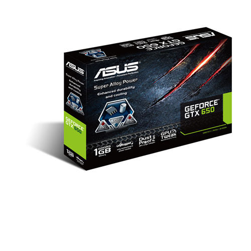 Asus Nvidia GTX650-E-1GD5