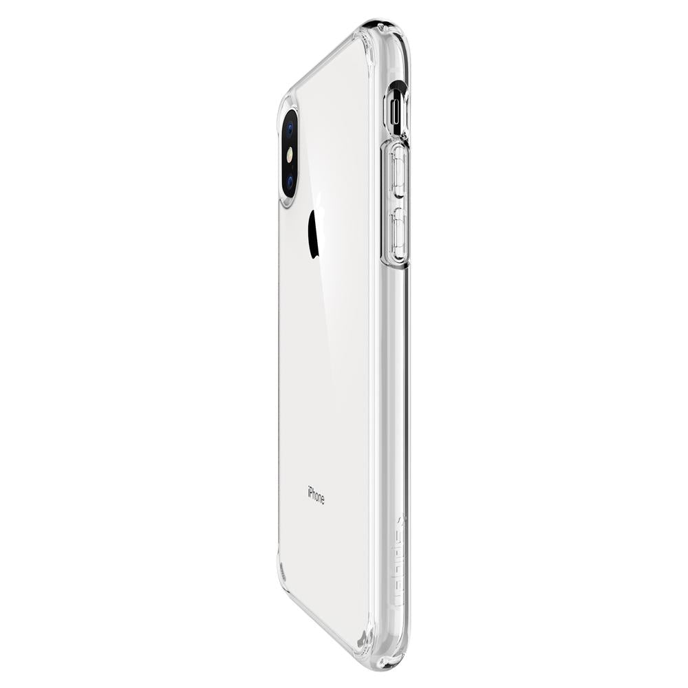 Spigen iPhone XS Max Case Ultra Hybrid - Crystal Clear