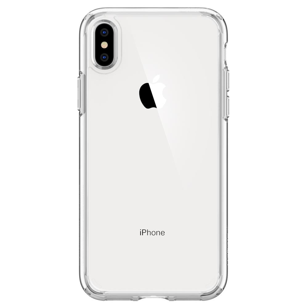 Spigen iPhone XS Max Case Ultra Hybrid - Crystal Clear