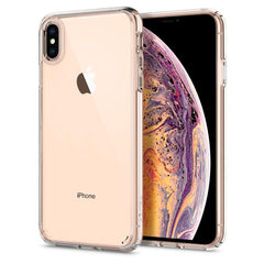 Spigen iPhone XS Max Case Ultra Hybrid - Crystal Clear