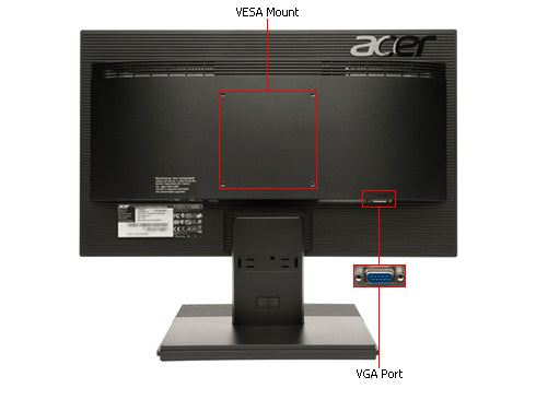 Acer V196-HQLAb 18.5" LED Monitor