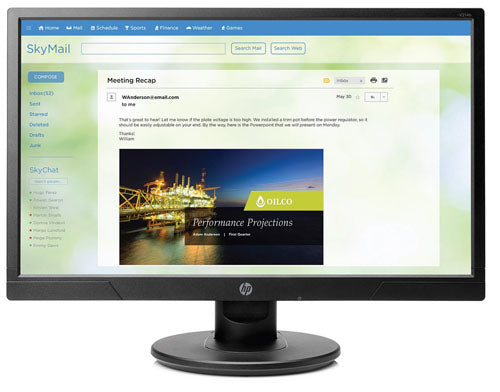 Buy HP V214b 20-inch LED Monitor from Vmart in Pakistan