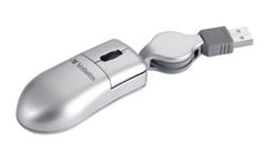 Verbatim Mini Optical Travel Mouse USB/PS2