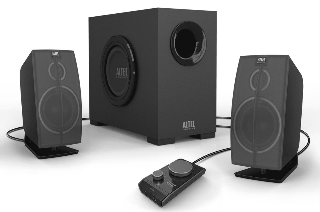 Altec Lansing VS2721 2.1 Speakers