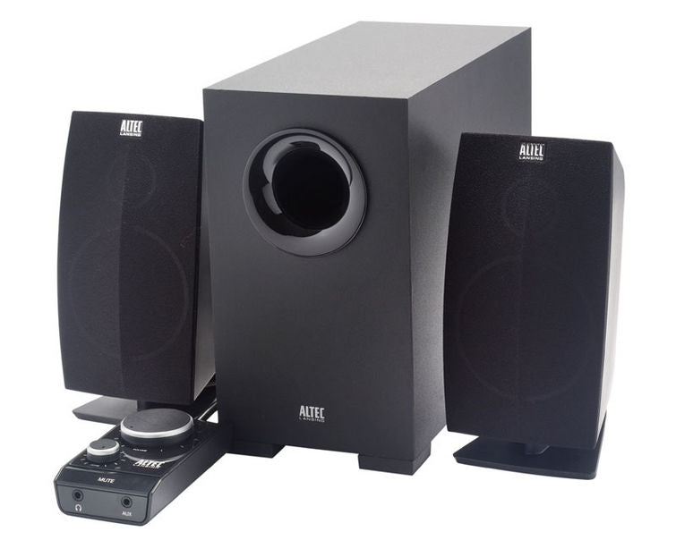 Altec Lansing VS2721 2.1 Speakers