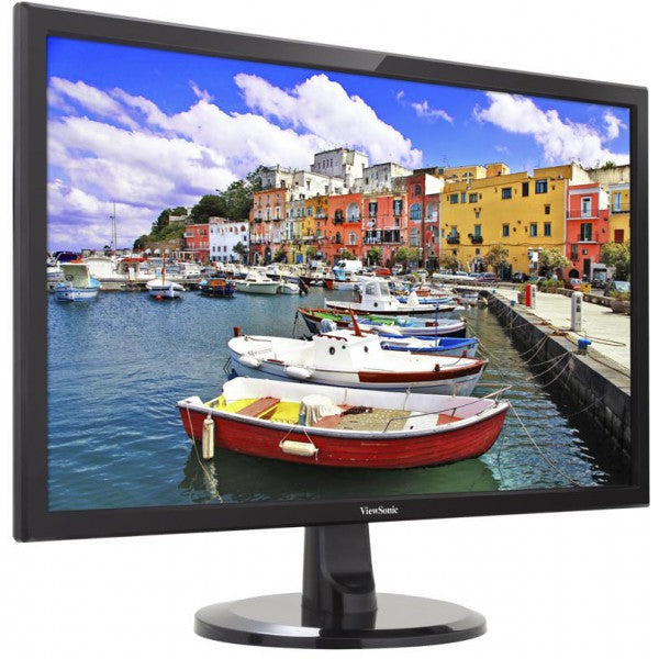 ViewSonic 24'' (23.6" Viewable) LED