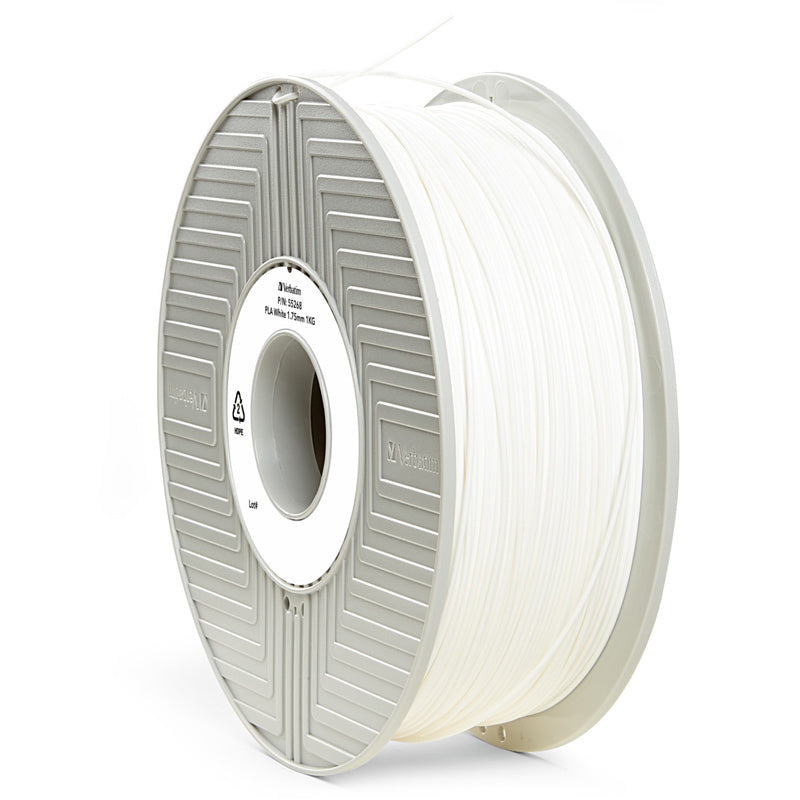 Verbatim PLA 3D Filament - 1.75mm 1kg - White