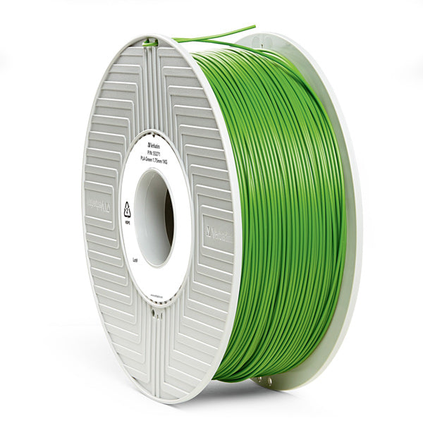 Verbatim PLA 3D Filament - 1.75mm (Green)