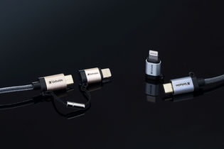 Buy Verbatim 64830 120cm Metallic 2-in-1 Cable - Gold from Vmart in Pakistan