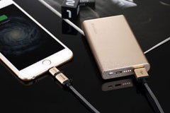 Buy Verbatim 64830 120cm Metallic 2-in-1 Cable - Gold from Vmart in Pakistan