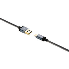 Buy Verbatim 64708 200 CM Metallic MicroUSB Cable (Black) from Vmart in Pakistan