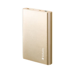 Buy Verbatim 64682 6000mAh Li-Polymer Power Pack Charger (Gold) from Vmart in Pakistan
