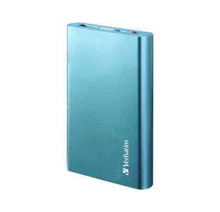 Buy Verbatim 64685 6000mAh Li-Polymer Power Pack Charger (Blue) from Vmart in Pakistan