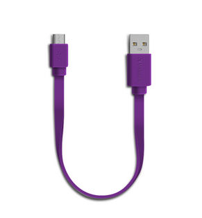Verbatim 6000mAh Li-Polymer Power Pack Charger (Purple)