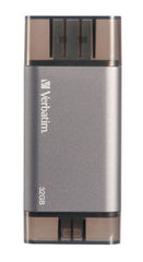 Buy Verbatim 49837 Apple OTG i-Drive 32GB - Apple Grey from Vmart in Pakistan