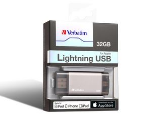 Buy Verbatim 49837 Apple OTG i-Drive 32GB - Apple Grey from Vmart in Pakistan