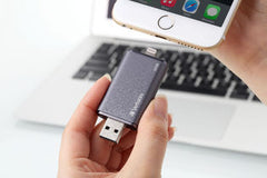 Buy Verbatim 49837 Apple OTG i-Drive 32GB - Apple Grey from Vmart in Pakistan