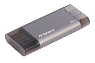 Buy Verbatim 49837 Apple OTG i-Drive 32GB - Apple Grey from Vmart in Pakistan