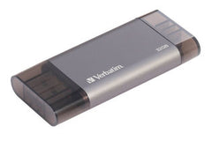 Buy Verbatim 49837 Apple OTG i-Drive 32GB - Apple Grey from Vmart in Pakistan