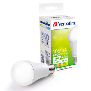 Buy Verbatim Classic A E27 13W 1055lm 6000K WW from Vmart in Pakistan
