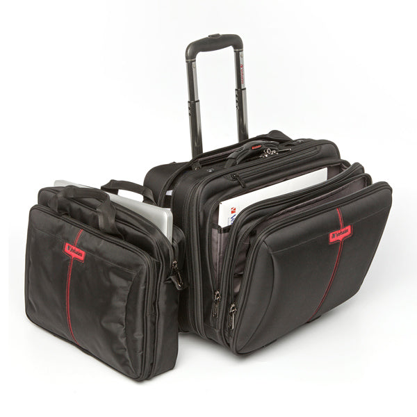 Buy Verbatim Frankfurt 2-in-1 Overnight Roller Bag from Vmart in Pakistan