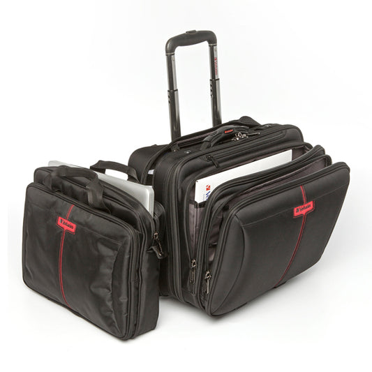 Buy Verbatim Frankfurt 2-in-1 Overnight Roller Bag from Vmart in Pakistan