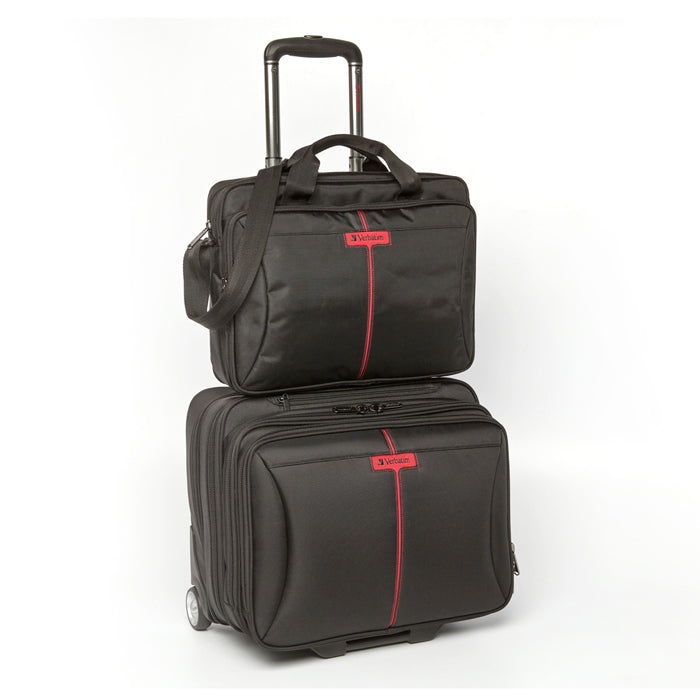 Buy Verbatim Frankfurt 2-in-1 Overnight Roller Bag from Vmart in Pakistan