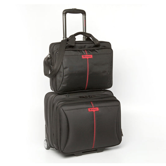 Buy Verbatim Frankfurt 2-in-1 Overnight Roller Bag from Vmart in Pakistan