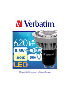 Buy Verbatim LED GU10 8.5W 3000K 620lm from Vmart in Pakistan