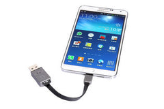 Buy Verbatim 64782 OTG Cable for microSD card (Charging &amp; Sync) - Black/Grey from Vmart in Pakistan