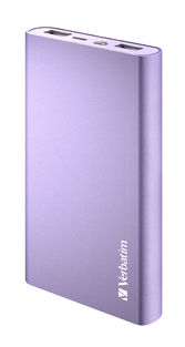 Buy Verbatim Portable USB Power Pack (10,200 mAh) Purple from Vmart in Pakistan