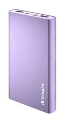 Buy Verbatim Portable USB Power Pack (10,200 mAh) Purple from Vmart in Pakistan