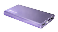 Buy Verbatim Portable USB Power Pack (10,200 mAh) Purple from Vmart in Pakistan