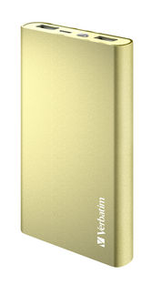 Buy Verbatim 64527 Portable USB Power Pack (10,200 mAh) Gold from Vmart in Pakistan