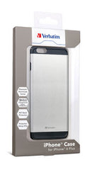 Buy Verbatim iPhone 6 Plus Aluminium Case (Silver) from Vmart in Pakistan