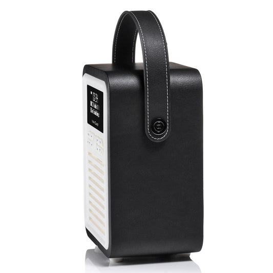 Buy View Quest Retro Mini Bluetooth Speaker & Digital Radio - Black from Vmart in Pakistan